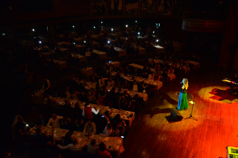 Jeane Manson au Casino Du Liban